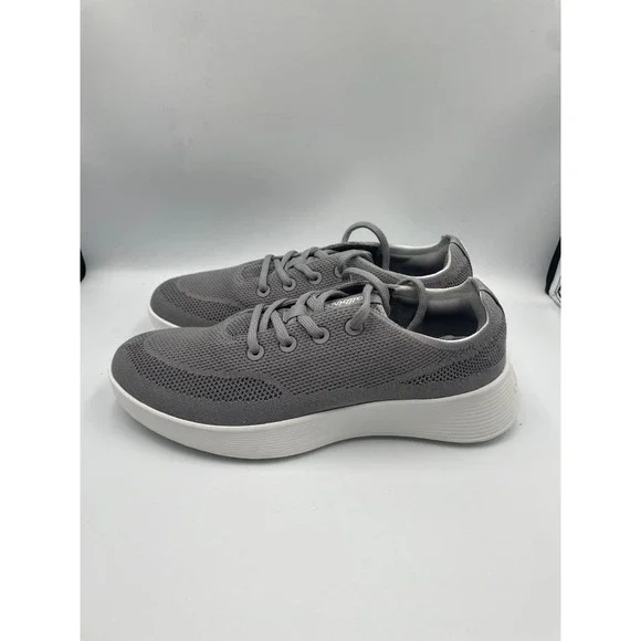 Allbirds Tree Runner Go A10610M Sneaker Mens US 12 Gray Lace Up Casual Shoes